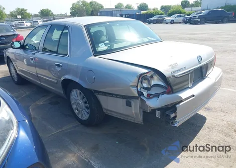 2009 Mercury Grand Marquis Ls (Fleet Only) из США, поврежденный, VIN 2MEHM75V99X608438